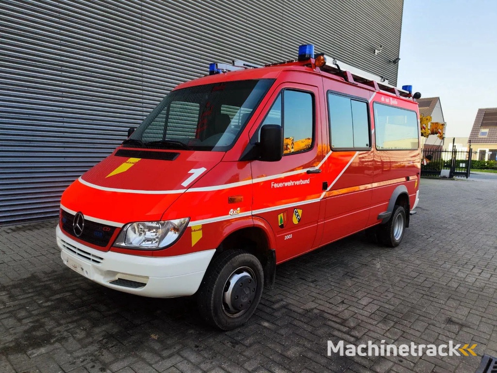 Mercedes-Benz Sprinter 416 CDI 4x4