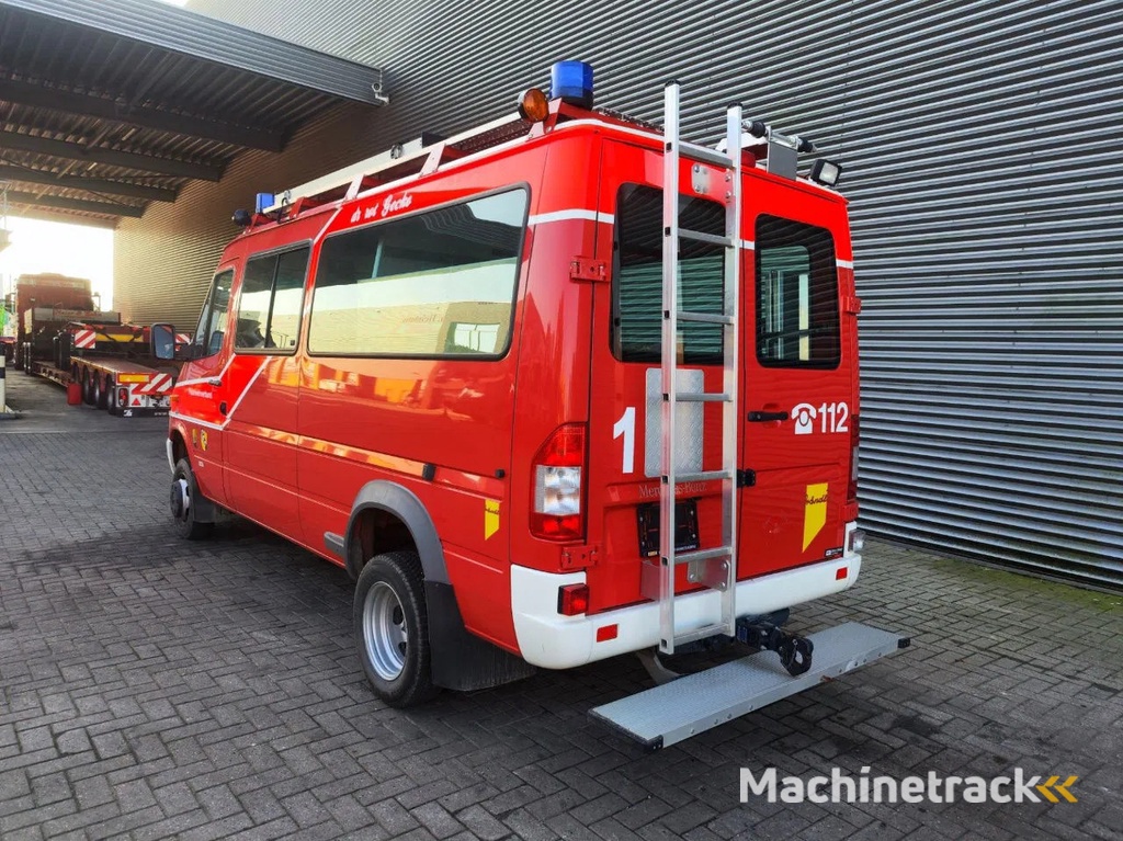 Mercedes-Benz Sprinter 416 CDI 4x4