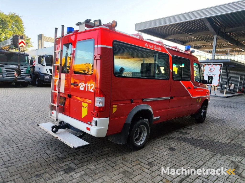 Mercedes-Benz Sprinter 416 CDI 4x4