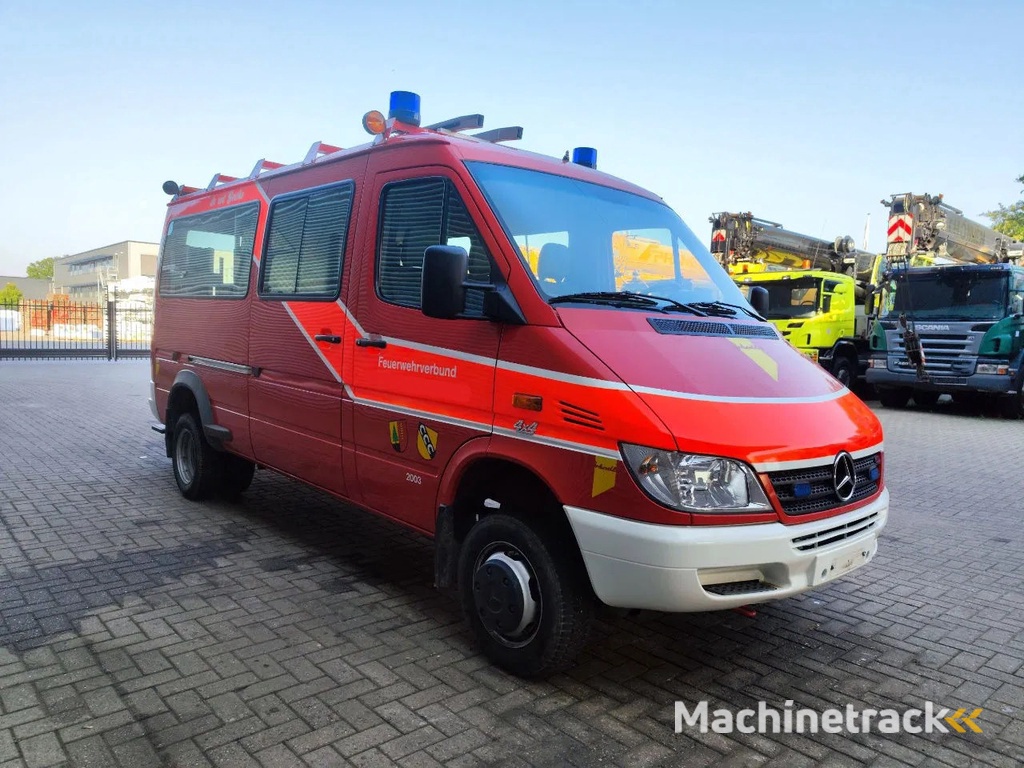 Mercedes-Benz Sprinter 416 CDI 4x4