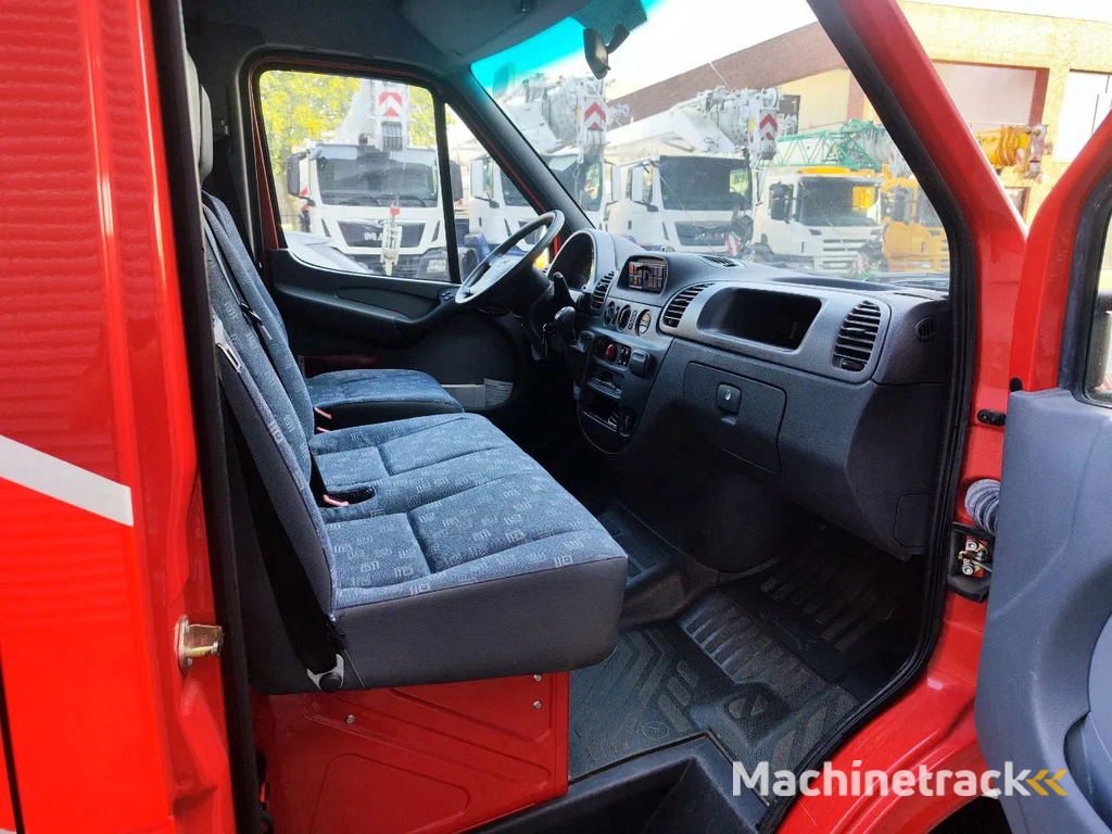Mercedes-Benz Sprinter 416 CDI 4x4