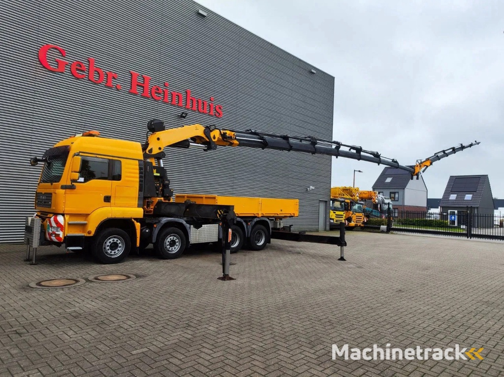 MAN TGA 35.480 8x4 Palfinger PK 85002 Jip Winch