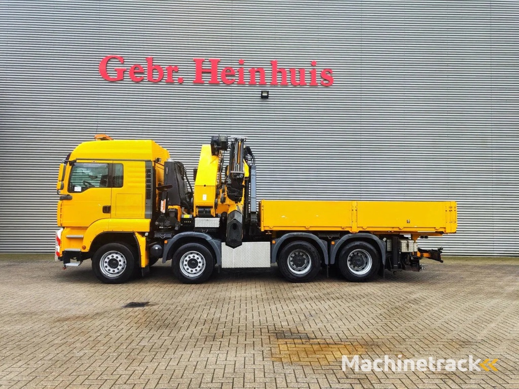 MAN TGA 35.480 8x4 Palfinger PK 85002 Jip Winch