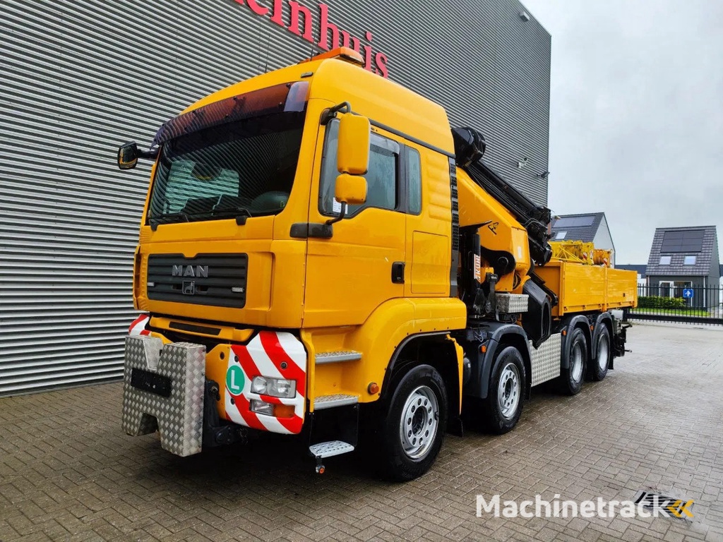 MAN TGA 35.480 8x4 Palfinger PK 85002 Jip Winch
