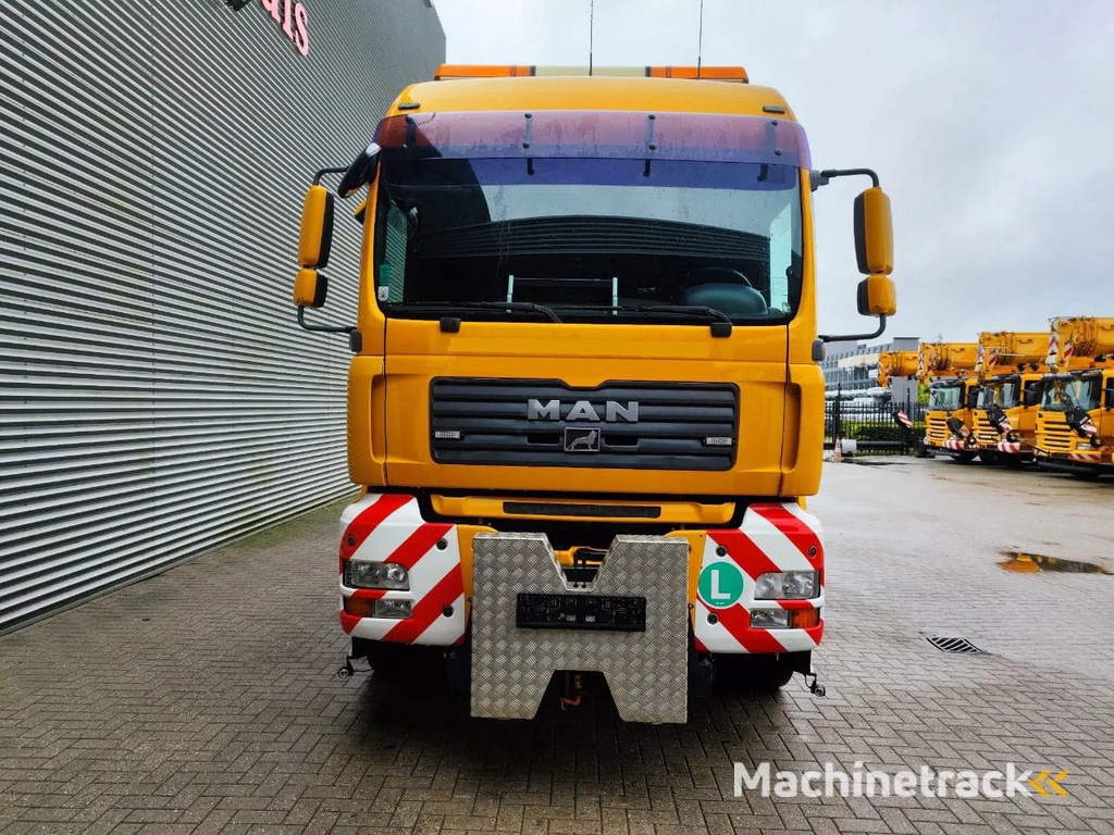 MAN TGA 35.480 8x4 Palfinger PK 85002 Jip Winch