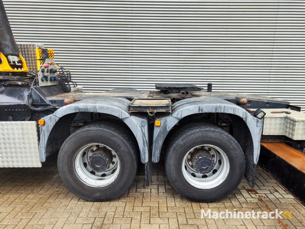 MAN TGA 35.480 8x4 Palfinger PK 85002 Jip Winch