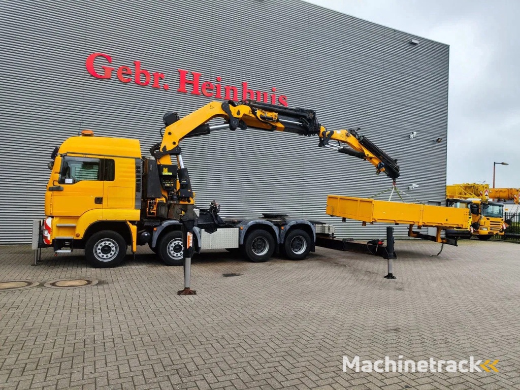 Palfinger PK 85002 Jip Winch MAN TGA 35.480 8x4