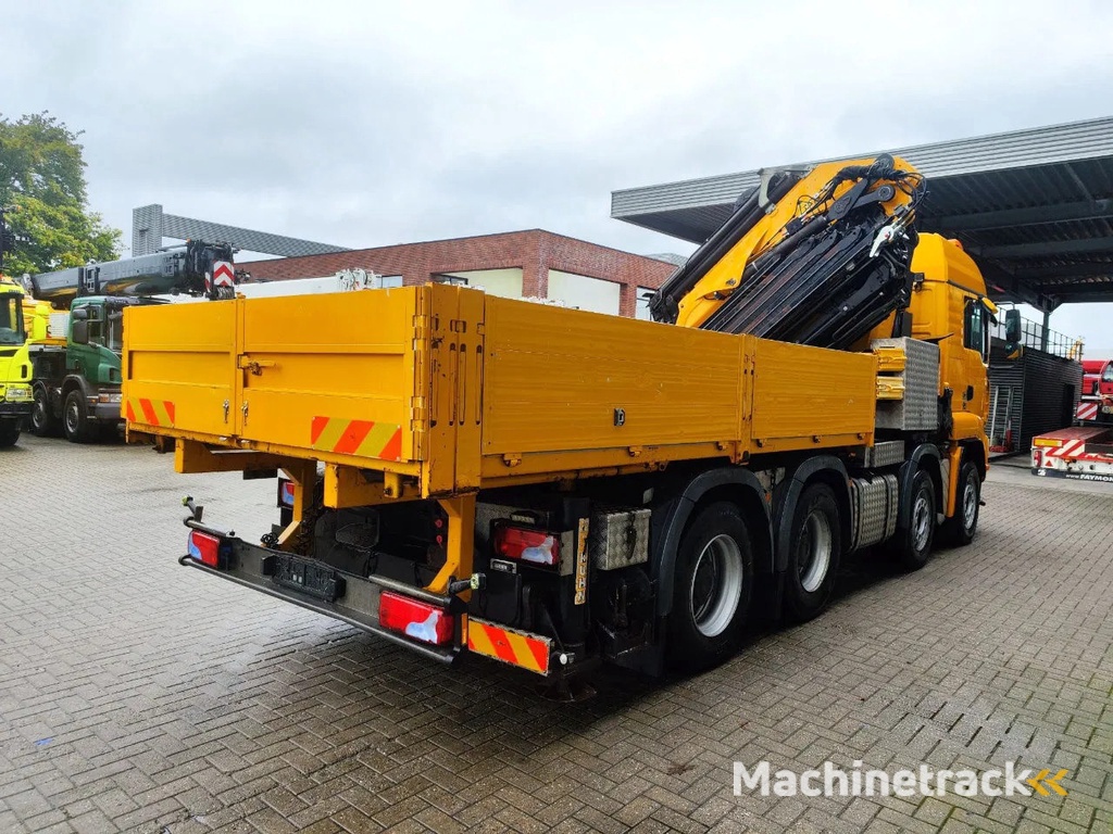 Palfinger PK 85002 Jip Winch MAN TGA 35.480 8x4