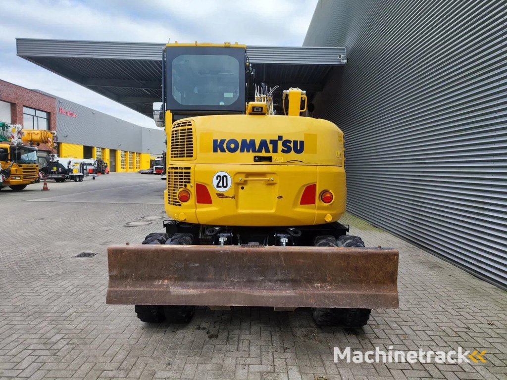 Komatsu PW 98 MR-10