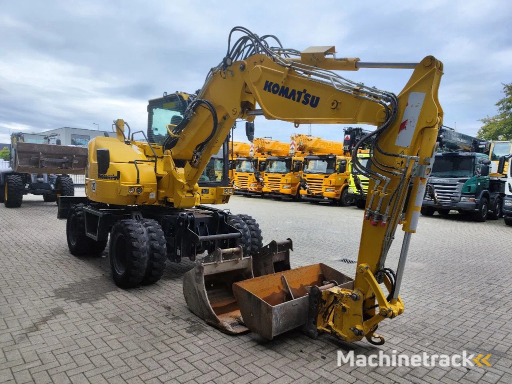 Komatsu PW 98 MR-10