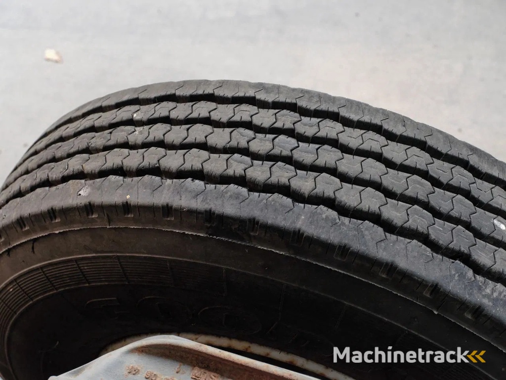 Mercedes-Benz SK 2538 V8 6x2 12.000 KM!