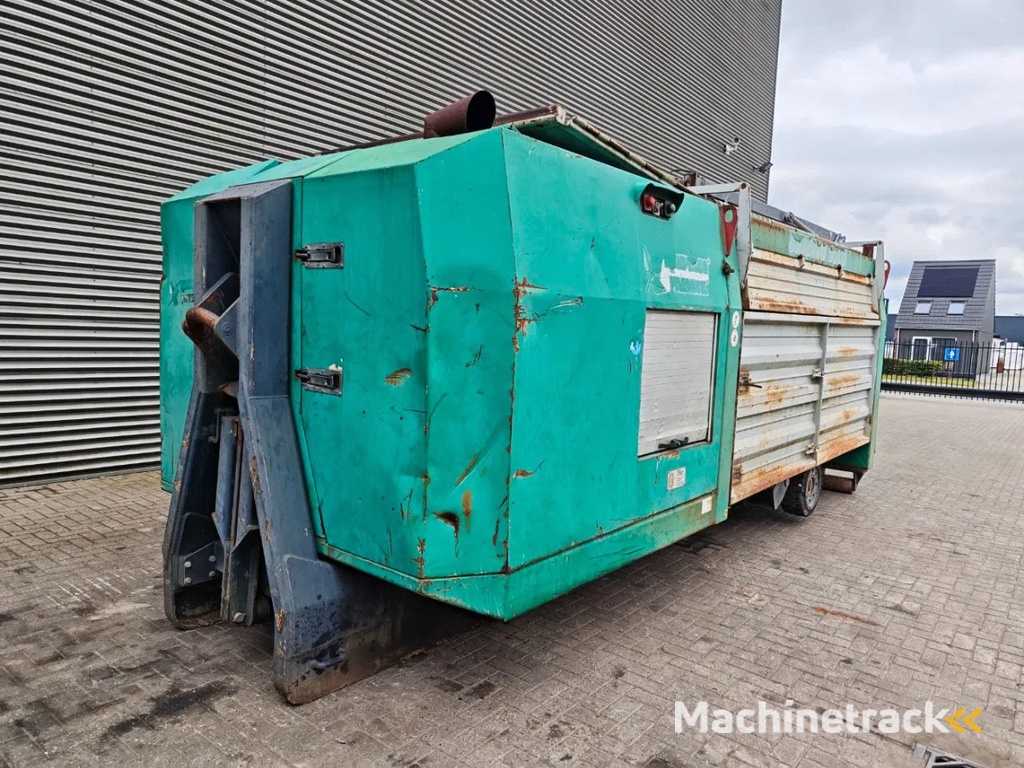 Komptech Crambo 5000