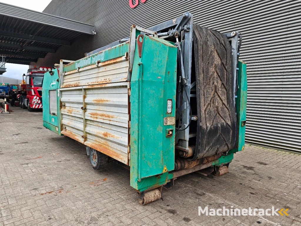 Komptech Crambo 5000