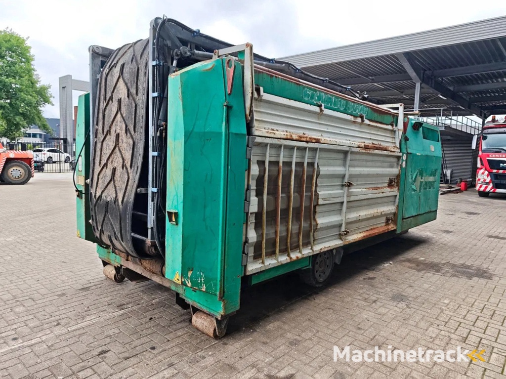 Komptech Crambo 5000