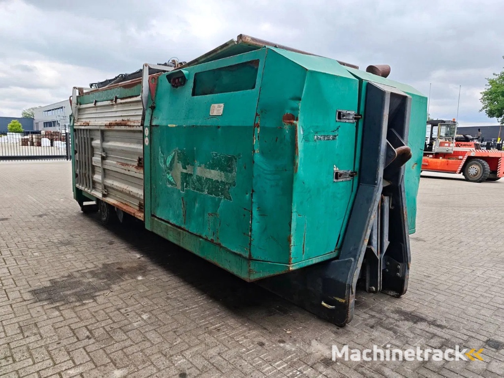 Komptech Crambo 5000