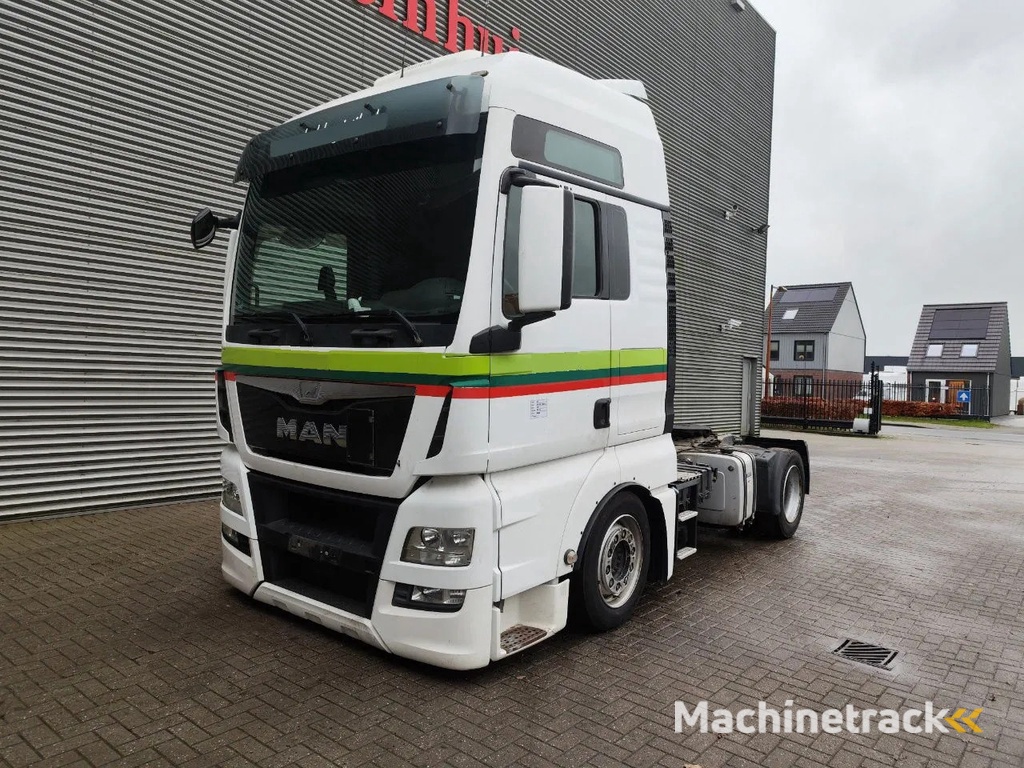 MAN TGX 18.440 4x2 Euro 6 Mega Engine Defect!