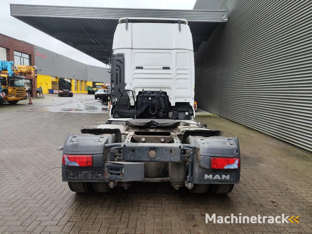 MAN TGX 18.440 4x2 Euro 6 Mega Engine Defect!