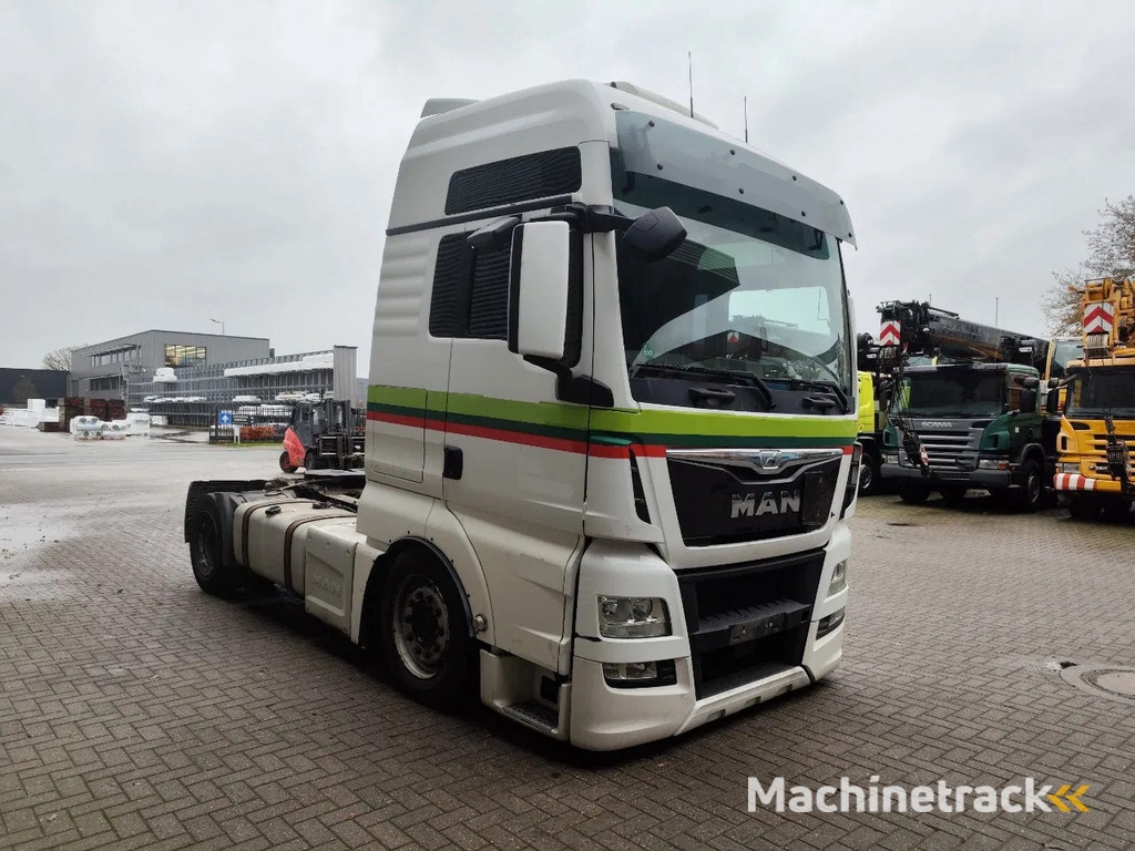 MAN TGX 18.440 4x2 Euro 6 Mega Engine Defect!