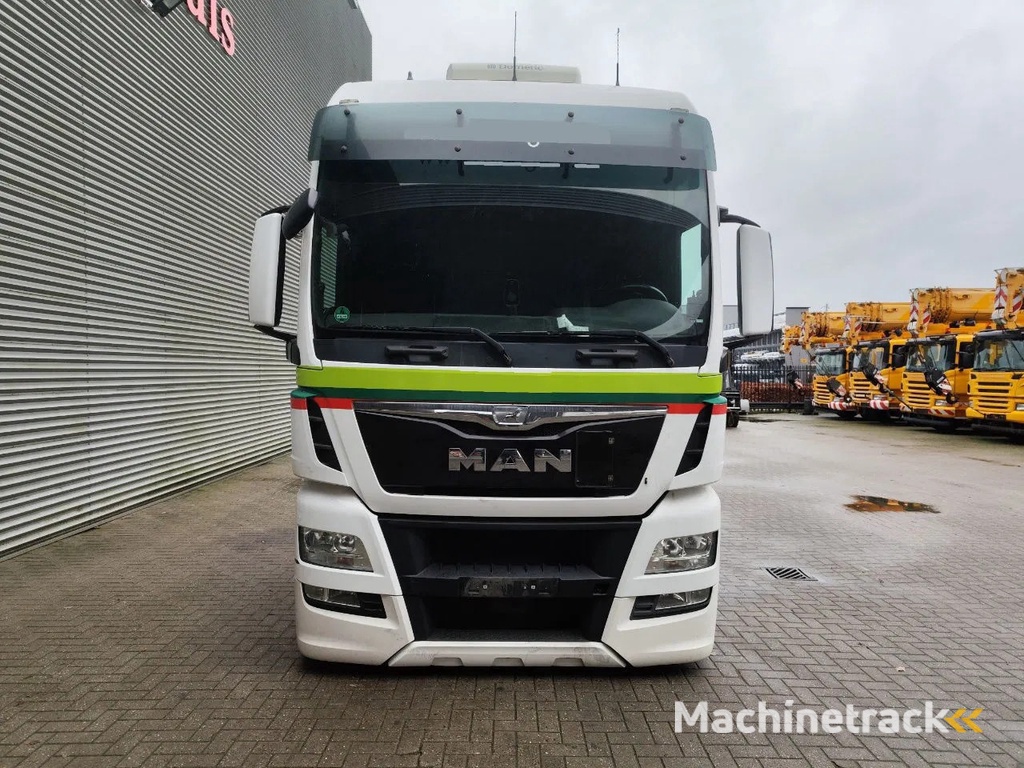 MAN TGX 18.440 4x2 Euro 6 Mega Engine Defect!