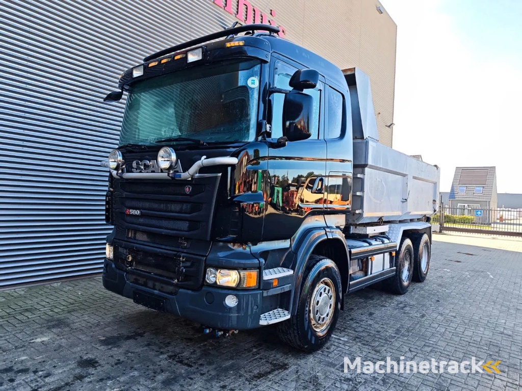 Scania R560 V8 6x4 Kipper