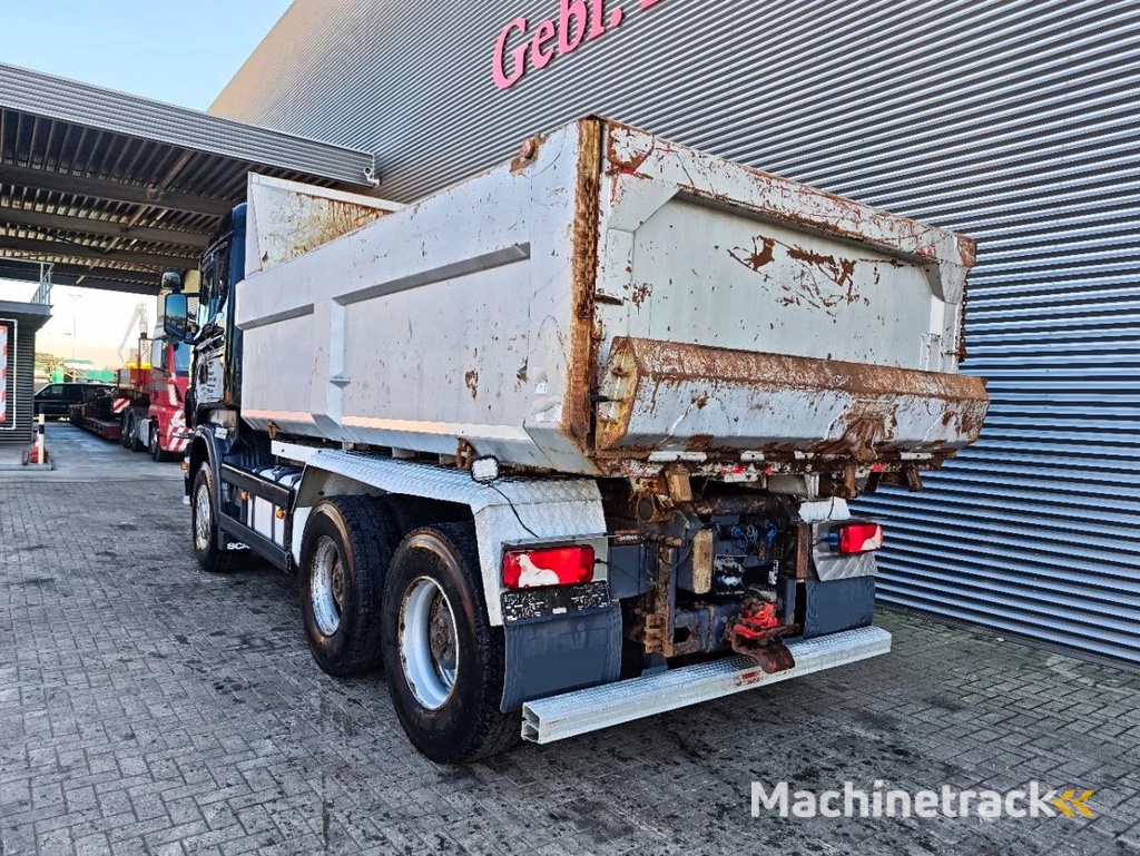 Scania R560 V8 6x4 Kipper