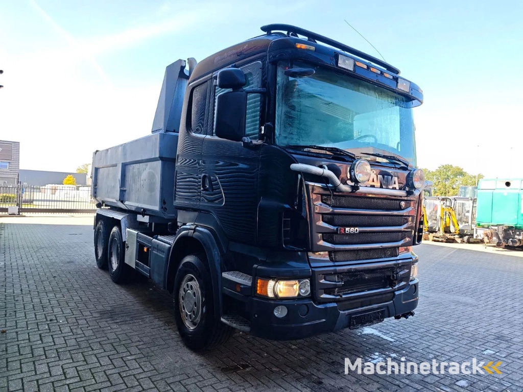 Scania R560 V8 6x4 Kipper