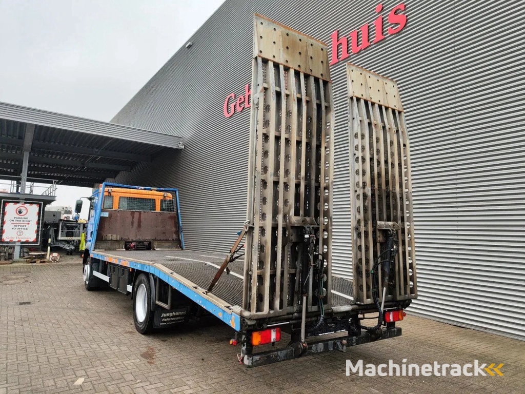 MAN TGM 18.240 4x2 Winch Ramps German Truck!