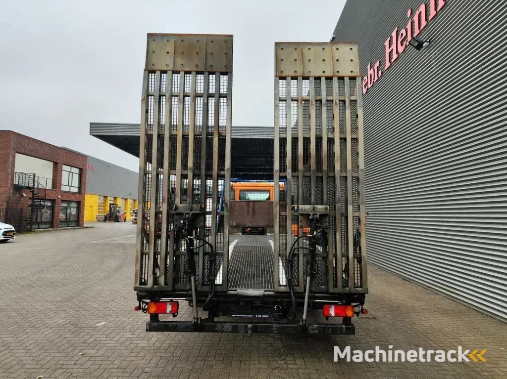 MAN TGM 18.240 4x2 Winch Ramps German Truck!