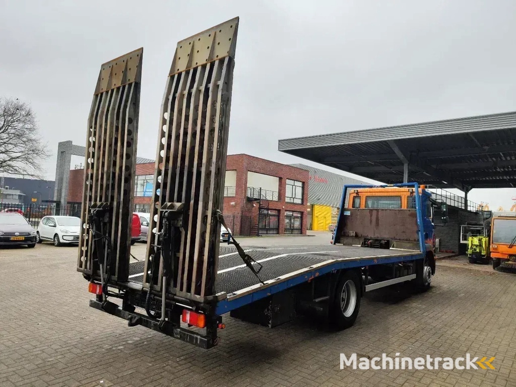 MAN TGM 18.240 4x2 Winch Ramps German Truck!