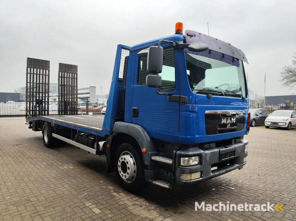 MAN TGM 18.240 4x2 Winch Ramps German Truck!