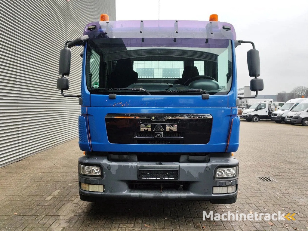 MAN TGM 18.240 4x2 Winch Ramps German Truck!