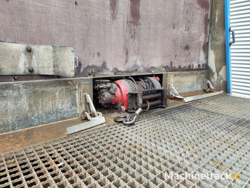 MAN TGM 18.240 4x2 Winch Ramps German Truck!