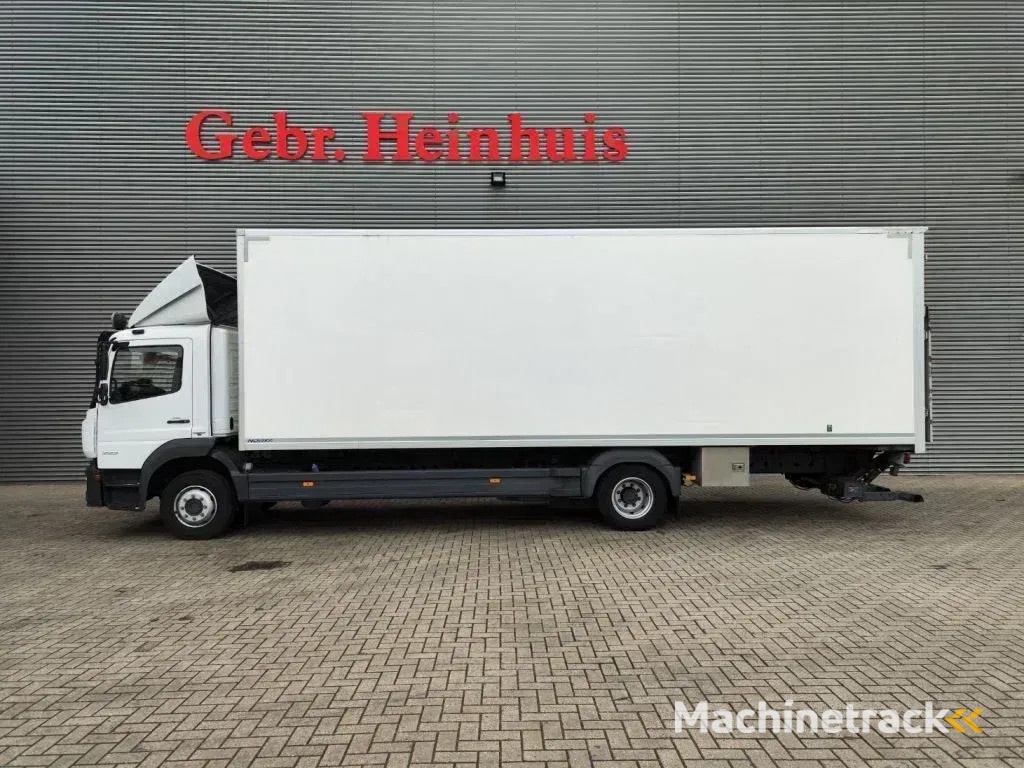Mercedes-Benz Atego 1223 Euro 6 Tailgate!