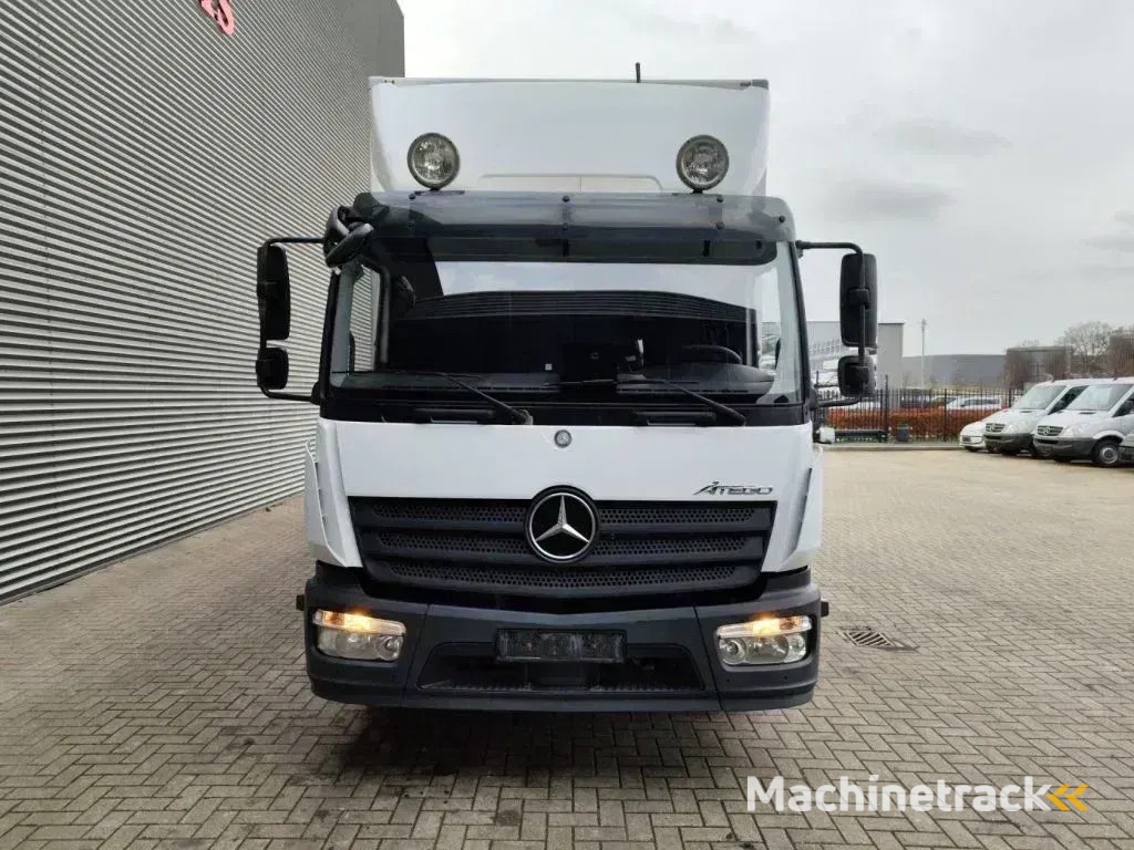 Mercedes-Benz Atego 1223 Euro 6 Tailgate!