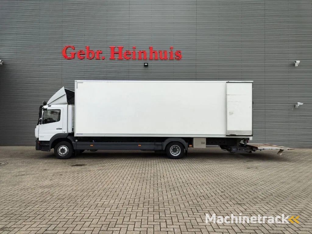 Mercedes-Benz Atego 1223 Euro 6 Tailgate!