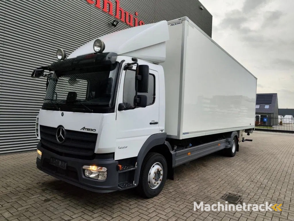 Mercedes-Benz Atego 1223 Euro 6 Tailgate!
