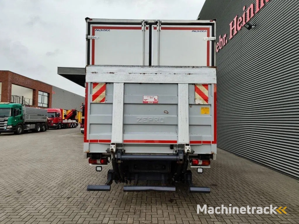 Mercedes-Benz Atego 1223 Euro 6 Tailgate!