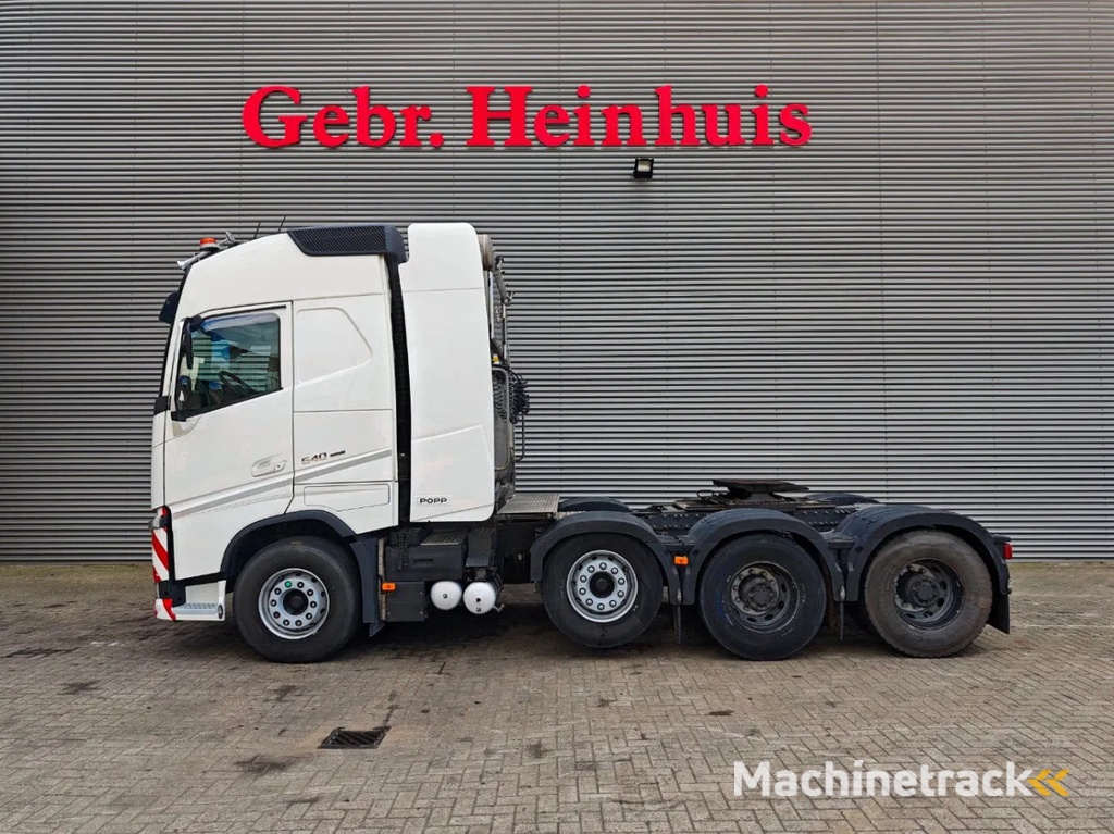 Volvo FH 540 8x4 Popp 120 Ton 2 Pieces!