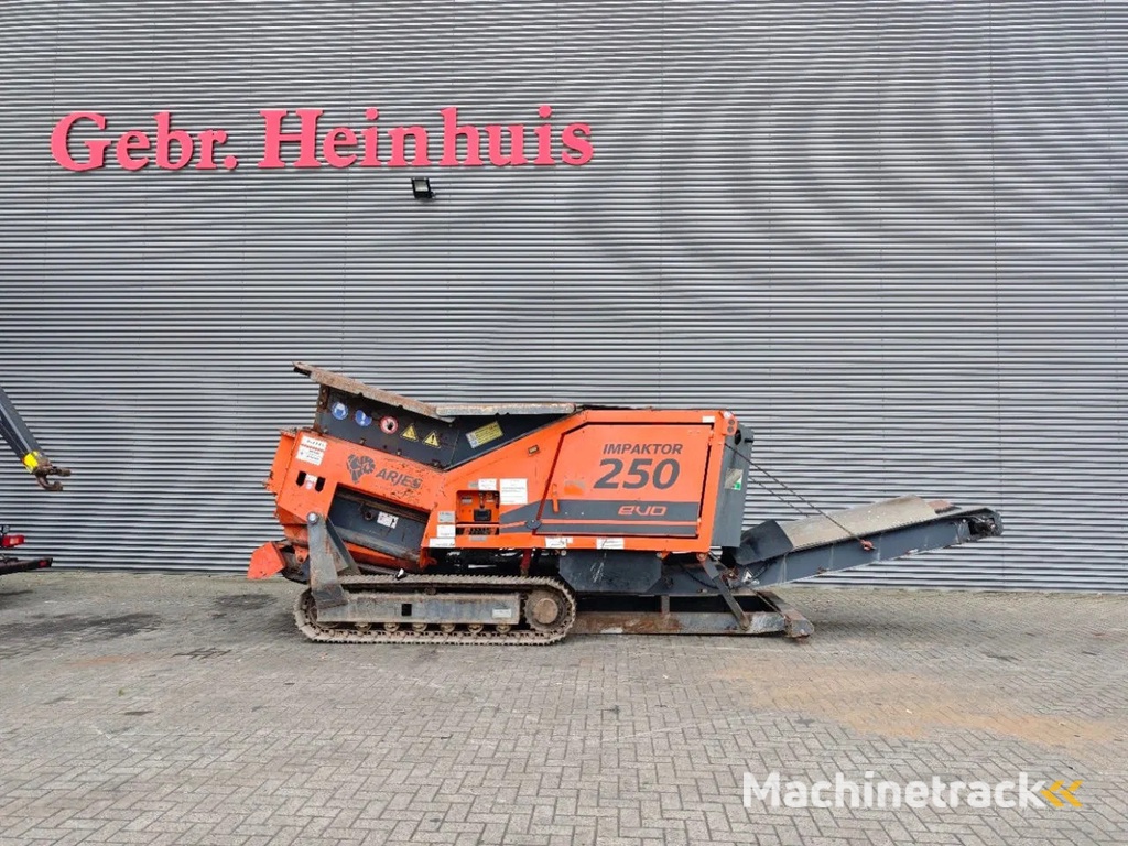 Arjes Impaktor 250 EVO 9 Pieces available!