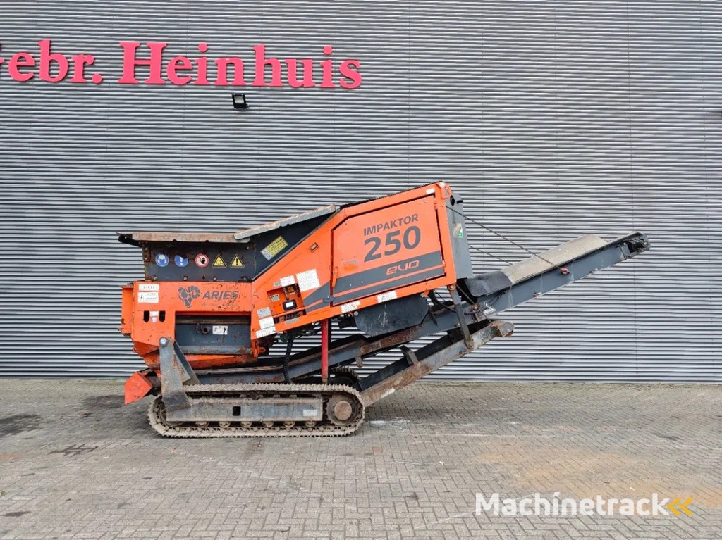 Arjes Impaktor 250 EVO 9 Pieces available!