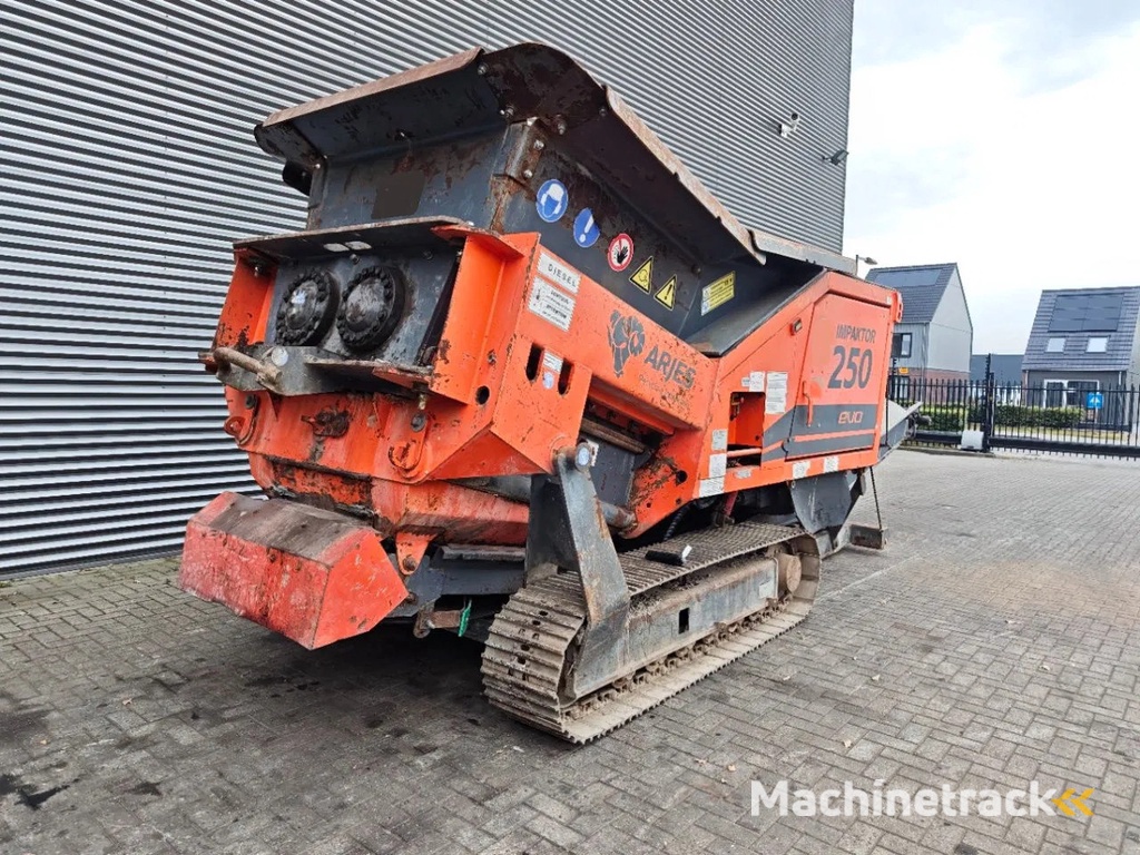 Arjes Impaktor 250 EVO 9 Pieces available!