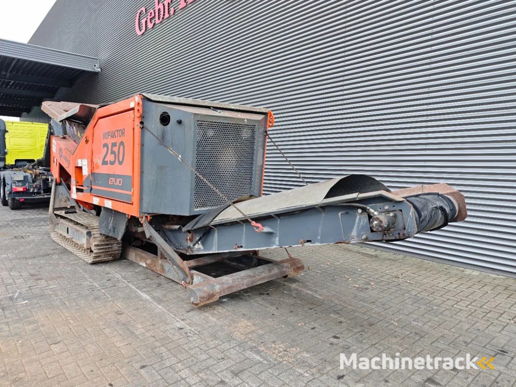 Arjes Impaktor 250 EVO 9 Pieces available!