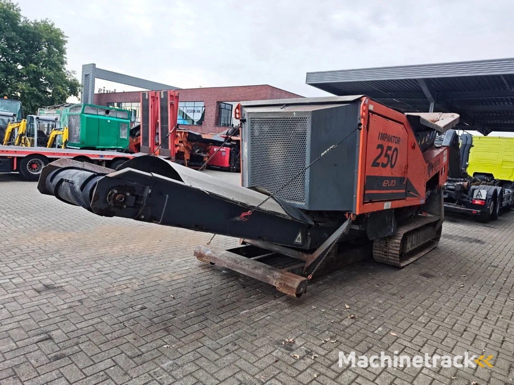 Arjes Impaktor 250 EVO 9 Pieces available!