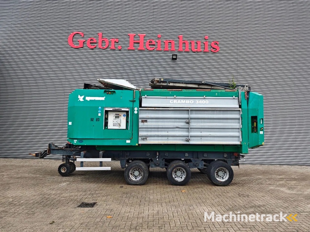 Komptech Crambo 3400