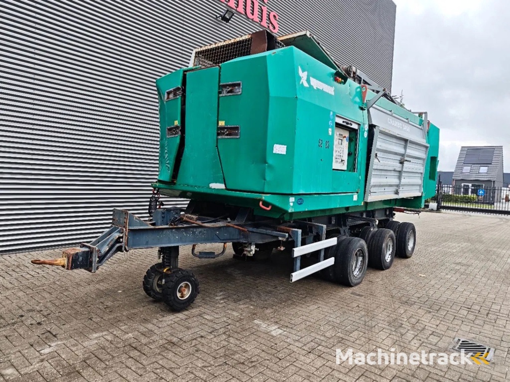 Komptech Crambo 3400