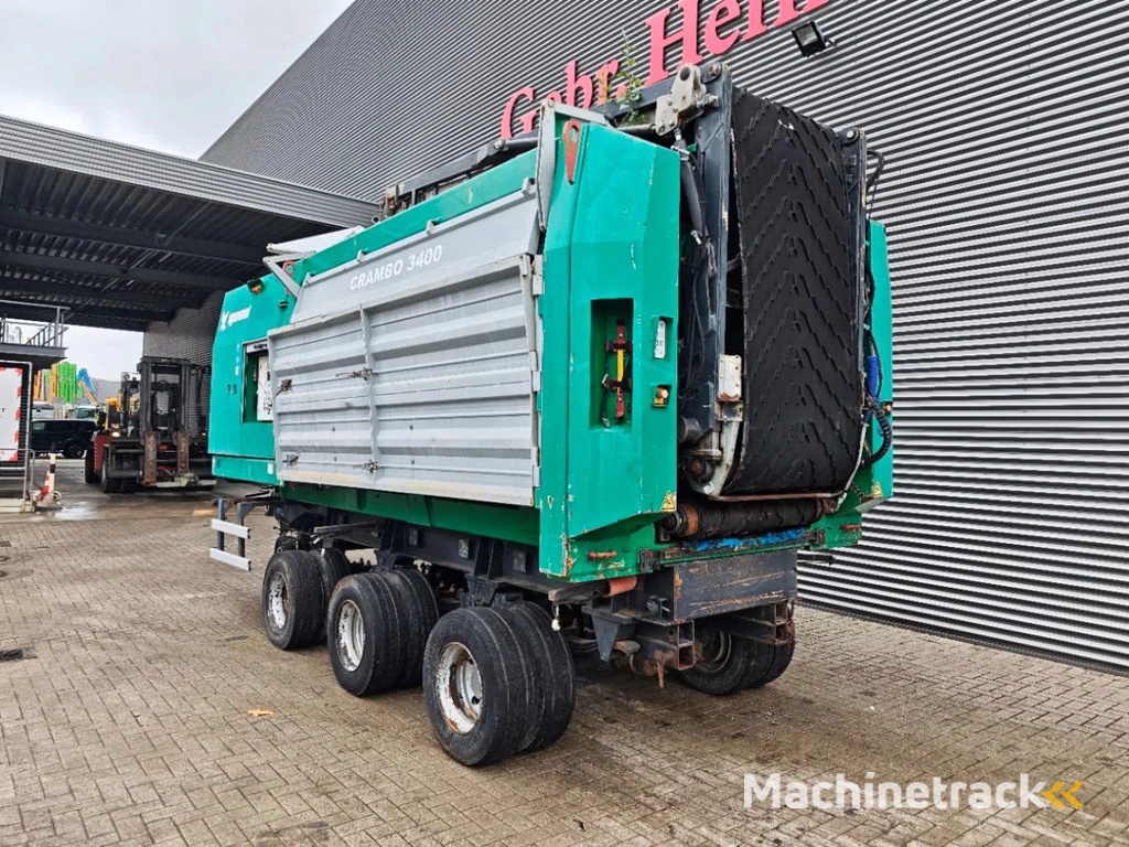 Komptech Crambo 3400