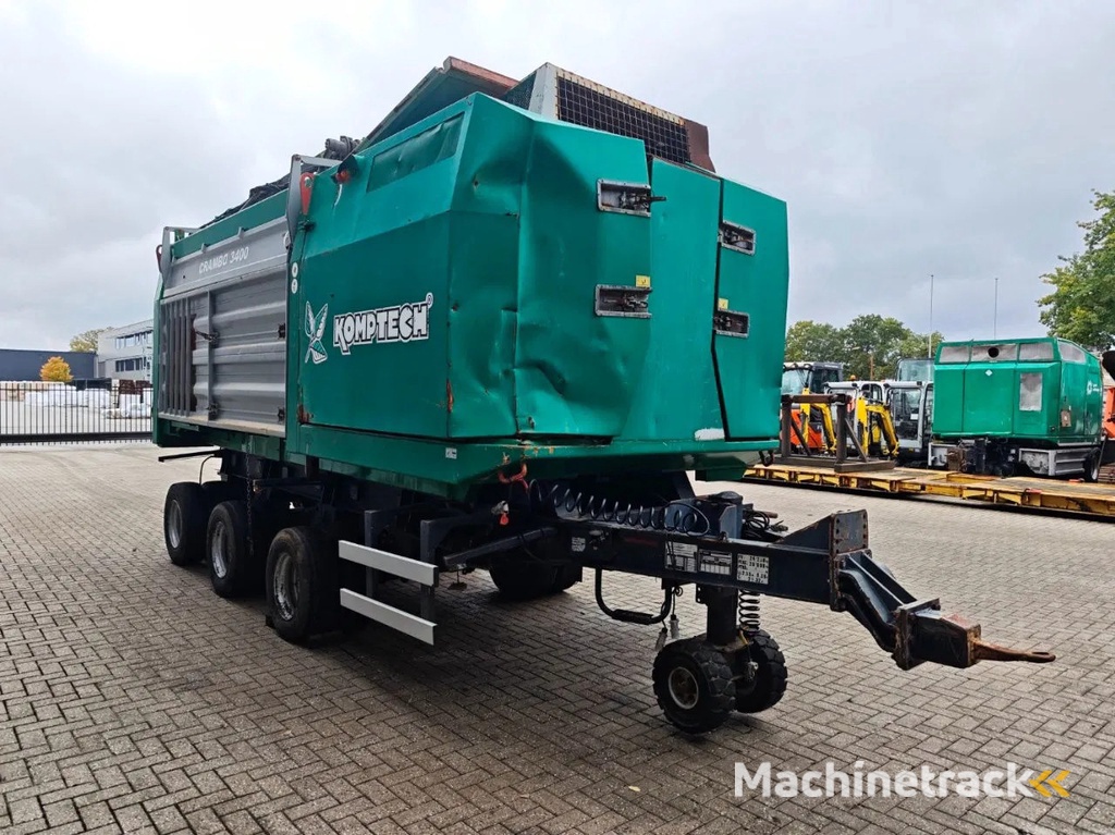 Komptech Crambo 3400