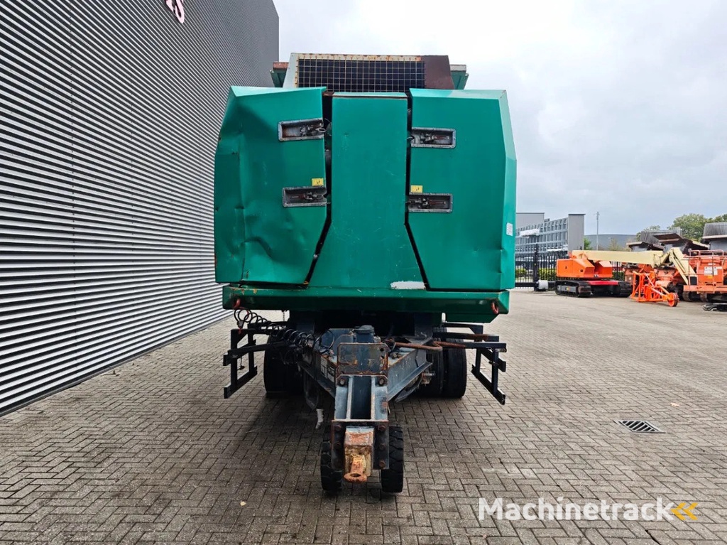 Komptech Crambo 3400