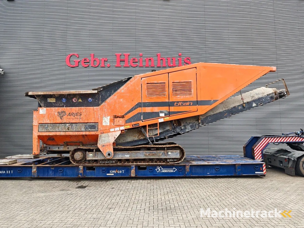 Arjes VZ 950 DK Titan