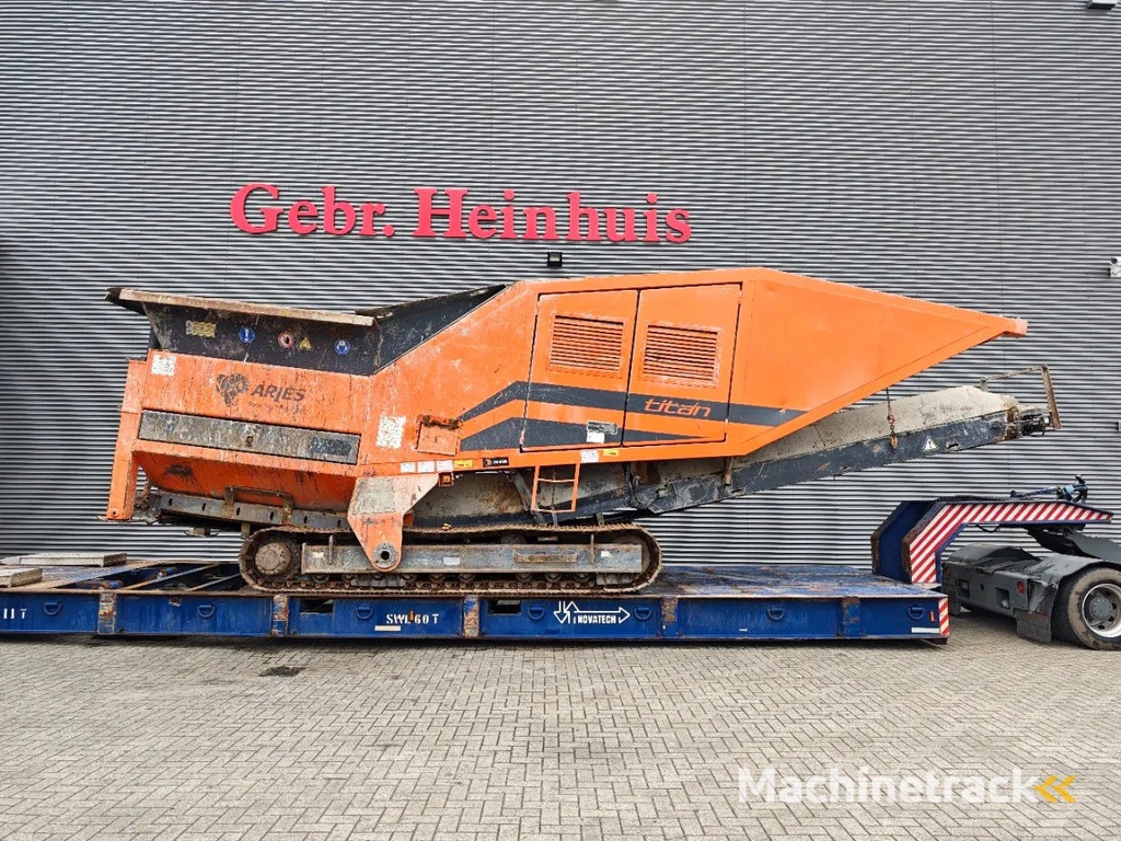 Arjes VZ 950 DK Titan